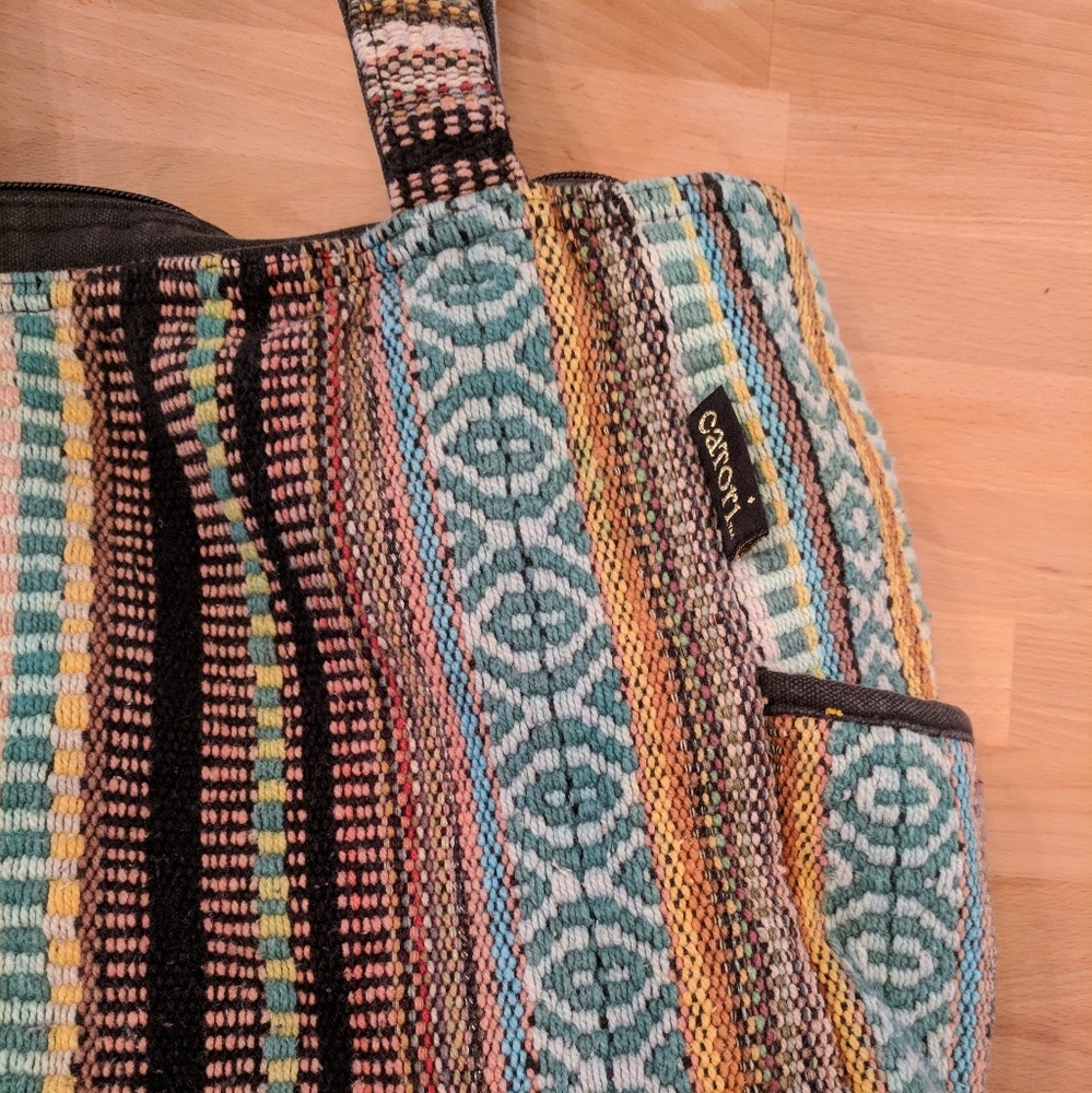 ::boho pattern bag::